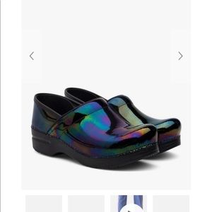 Dansko Petrol Patent Clog